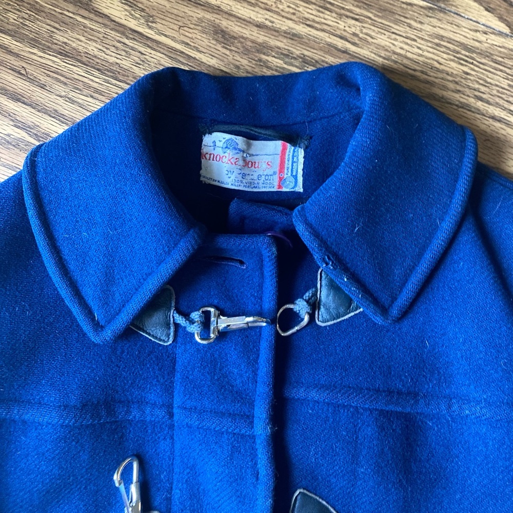 VTG Pendleton Knockabouts wool coat